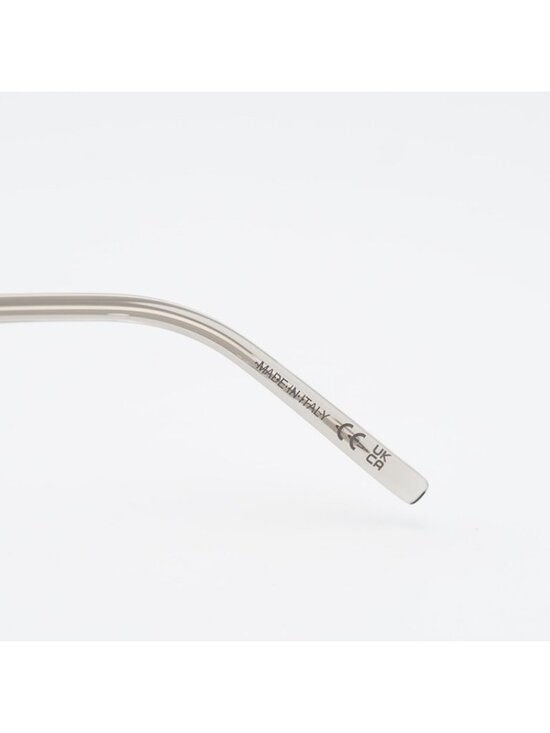 Saint Laurent SL669 001 Eyeglasses Shiny Beige 54mm Cat Eye Frame main image 9